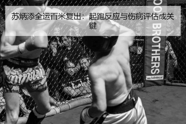苏炳添全运百米复出：起跑反应与伤病评估成关键